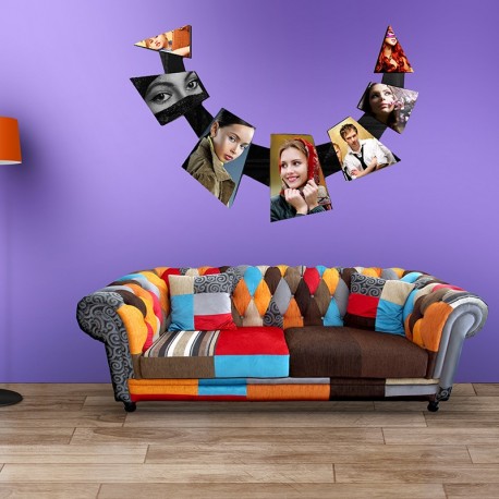 شاسی طرح دار جی اچ استور کد F138