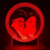 چراغ خواب سه بعدی طرح چهره رهبر کد CHKH-025 چراغ خواب سه بعدی طرح چهره رهبر کد CHKH-025