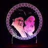 چراغ خواب سه بعدی طرح چهره رهبر کد CHKH-025 چراغ خواب سه بعدی طرح چهره رهبر کد CHKH-025