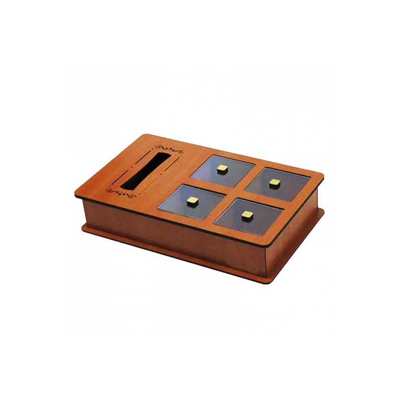 دستمال 4 خانه