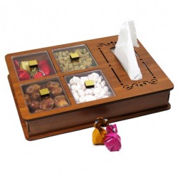 دستمال 4 خانه