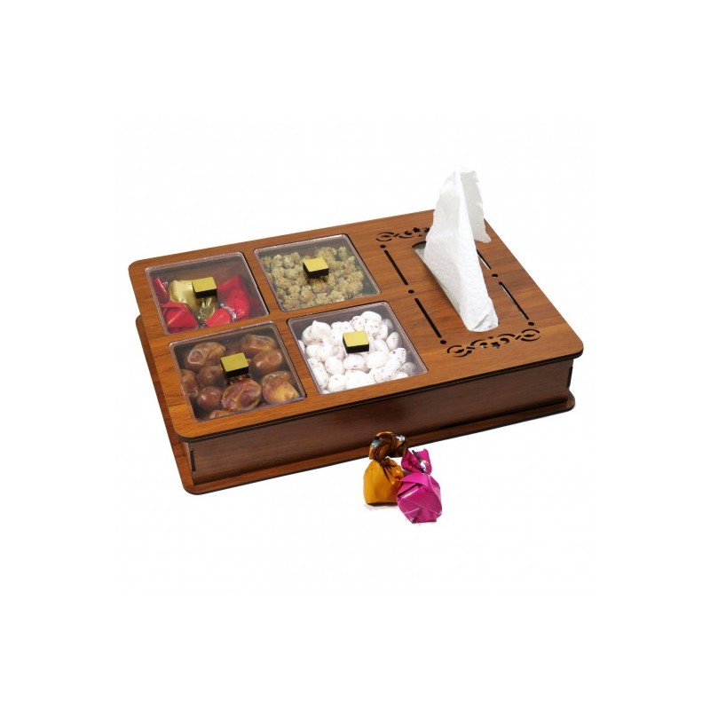 دستمال 4 خانه