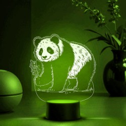 چراغ خواب سه بعدی طرح السا و آنا جی اچ استور