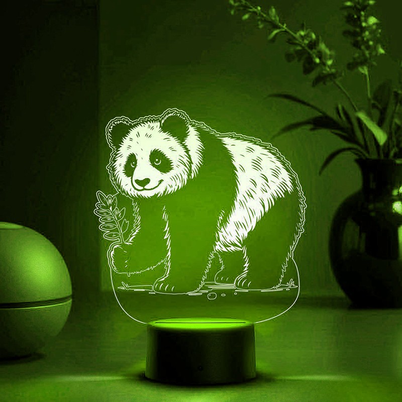 چراغ خواب سه بعدی طرح السا و آنا جی اچ استور