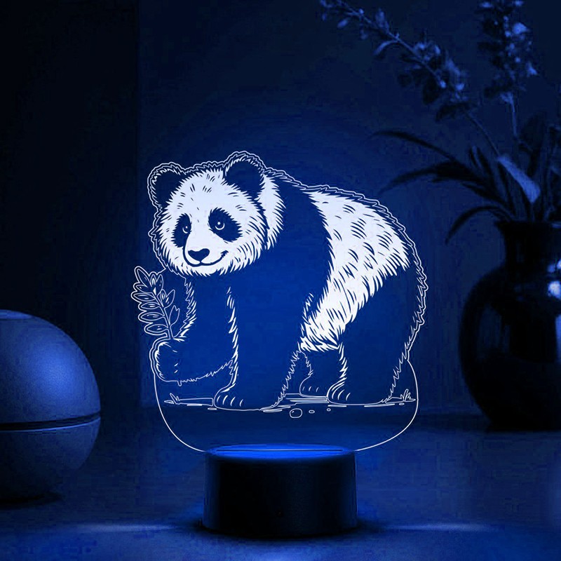 چراغ خواب سه بعدی طرح السا و آنا جی اچ استور