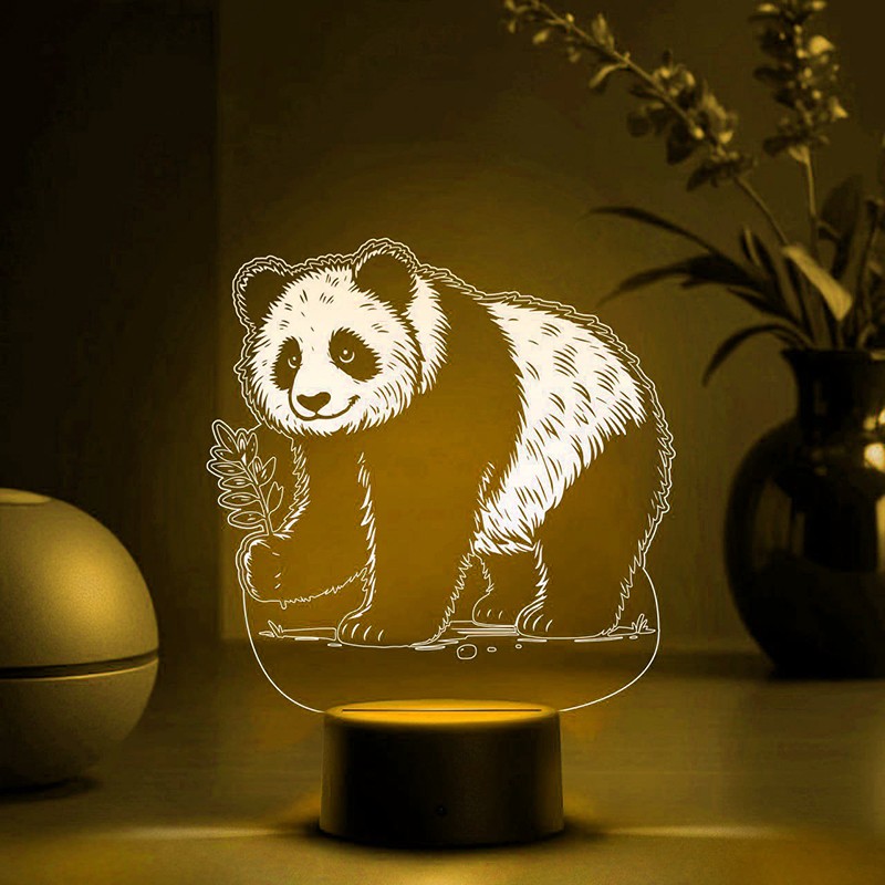 چراغ خواب سه بعدی طرح السا و آنا جی اچ استور