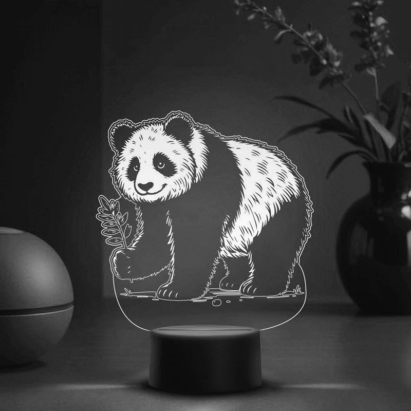 چراغ خواب سه بعدی طرح السا و آنا جی اچ استور