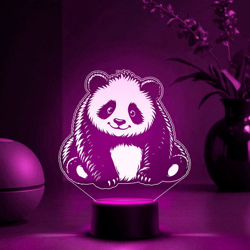 چراغ خواب سه بعدی طرح السا و آنا جی اچ استور