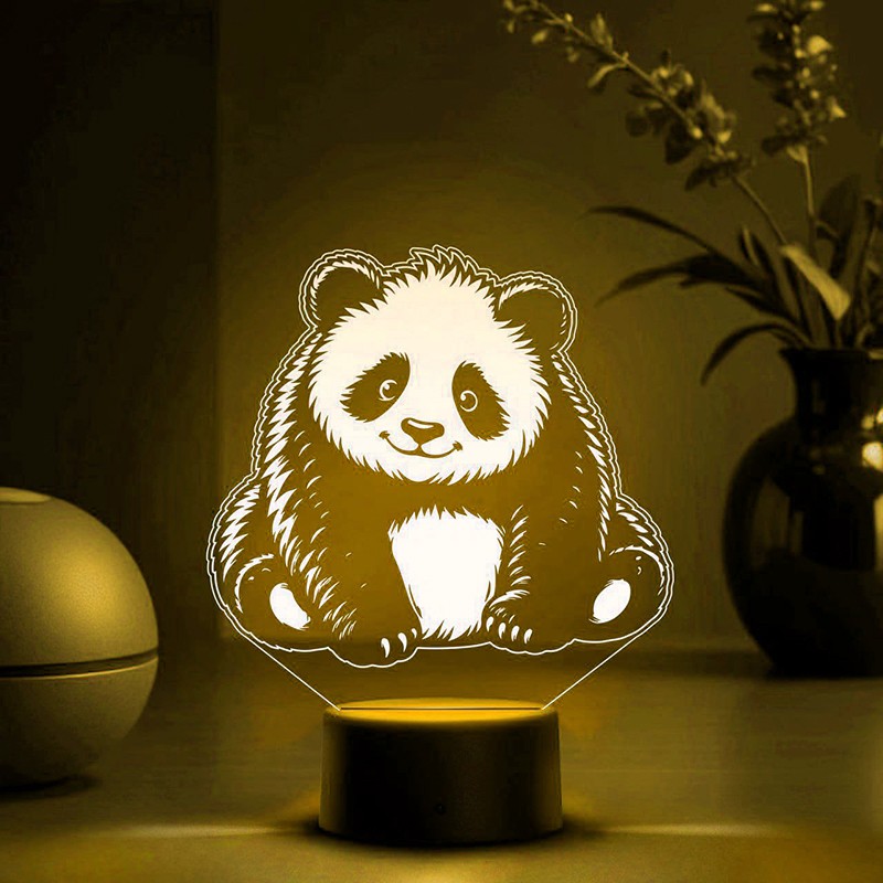 چراغ خواب سه بعدی طرح السا و آنا جی اچ استور