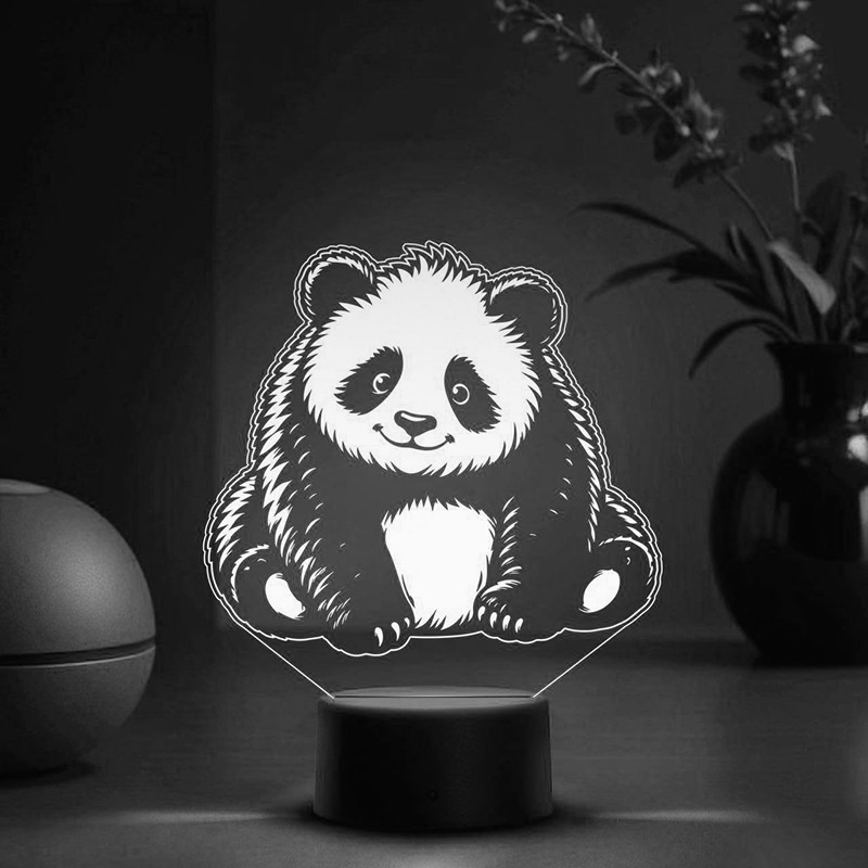 چراغ خواب سه بعدی طرح السا و آنا جی اچ استور