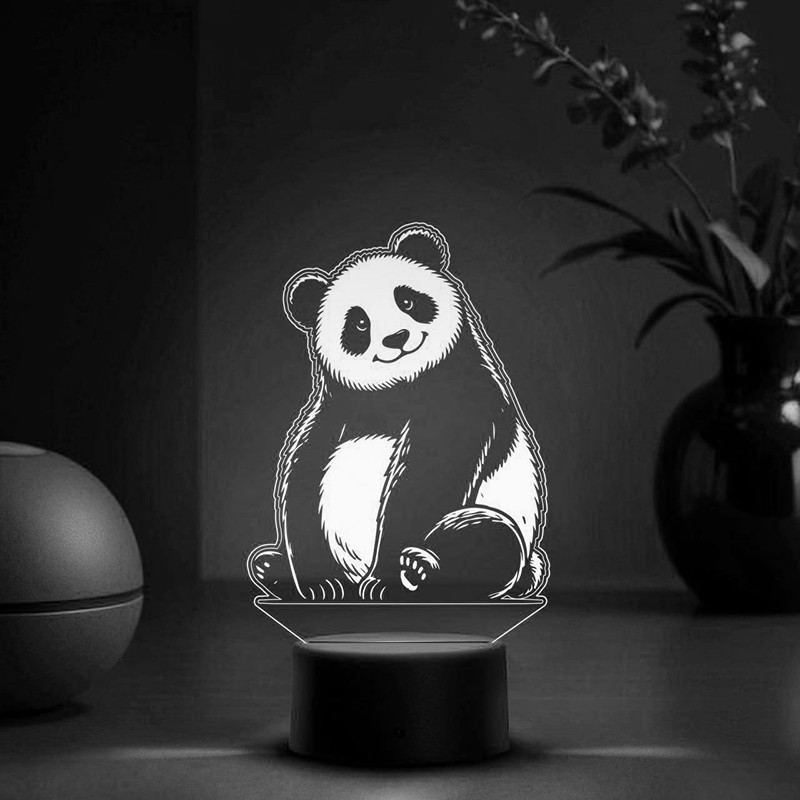 چراغ خواب سه بعدی طرح السا و آنا جی اچ استور