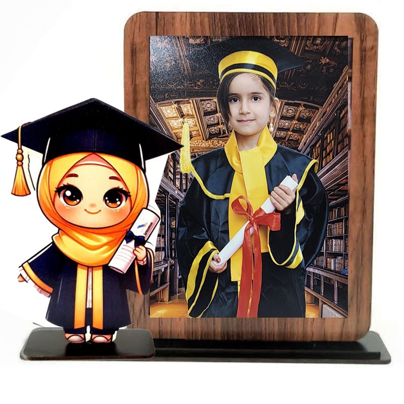 تندیس و شاسی جشن فارغ التحصیلی مهد کودک و مدارس جی اچ استور