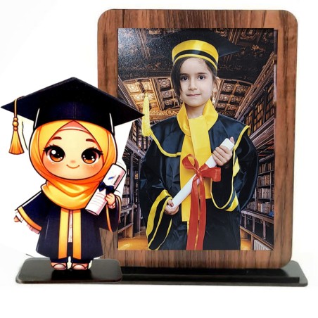 تندیس و شاسی جشن فارغ التحصیلی مهد کودک و مدارس جی اچ استور