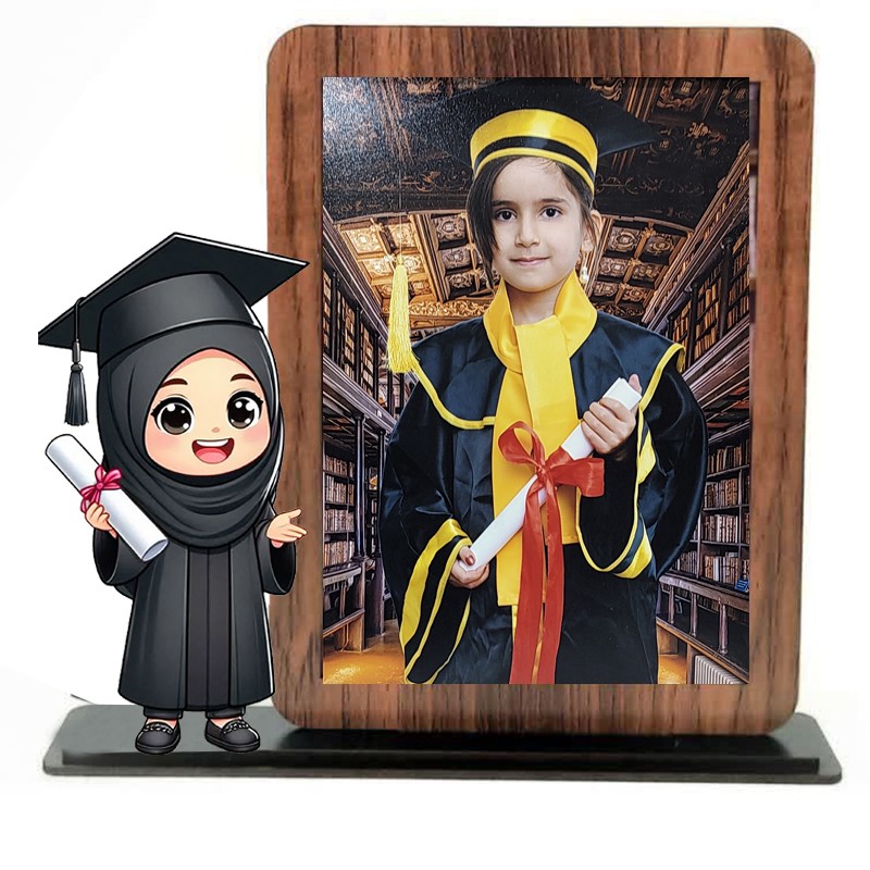 تندیس و شاسی جشن فارغ التحصیلی مهد کودک و مدارس جی اچ استور