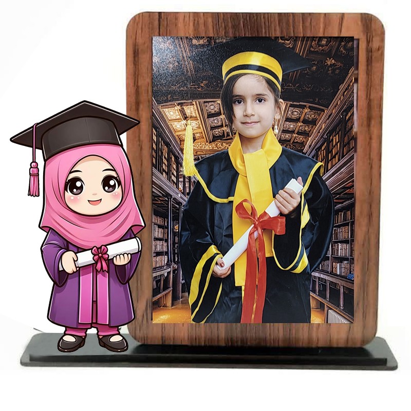 تندیس و شاسی جشن فارغ التحصیلی مهد کودک و مدارس جی اچ استور