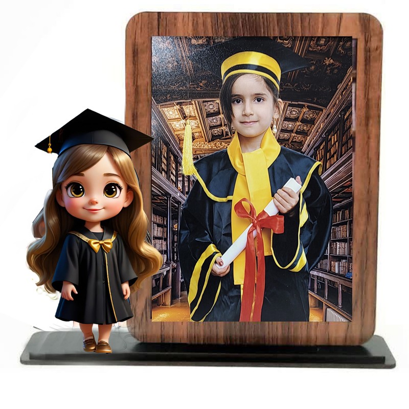 تندیس و شاسی جشن فارغ التحصیلی مهد کودک و مدارس جی اچ استور