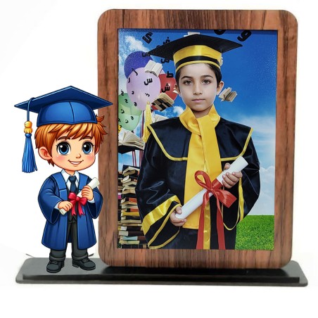 تندیس و شاسی جشن فارغ التحصیلی مهد کودک و مدارس جی اچ استور