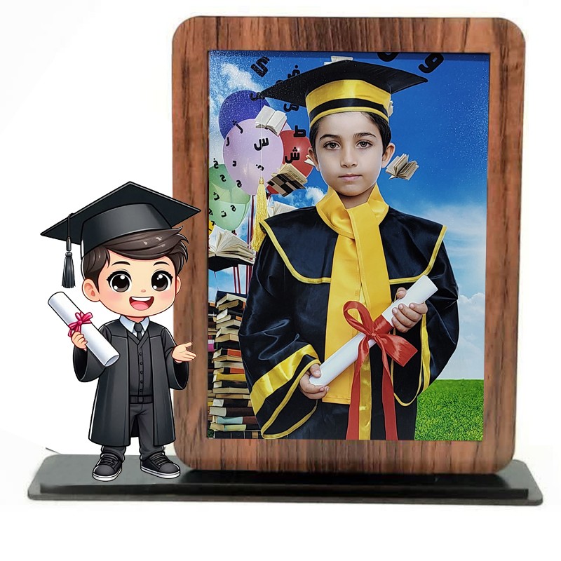 تندیس و شاسی جشن فارغ التحصیلی مهد کودک و مدارس جی اچ استور