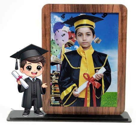 تندیس و شاسی جشن فارغ التحصیلی مهد کودک و مدارس جی اچ استور