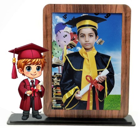 تندیس و شاسی جشن فارغ التحصیلی مهد کودک و مدارس جی اچ استور