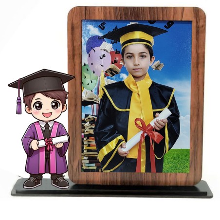 تندیس و شاسی جشن فارغ التحصیلی مهد کودک و مدارس جی اچ استور