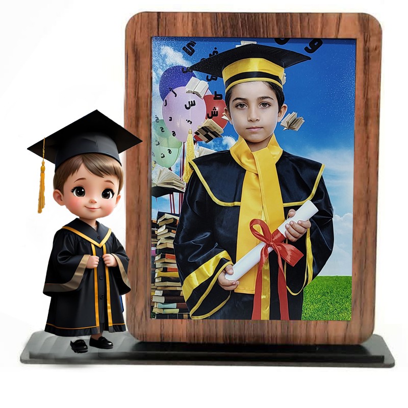 تندیس و شاسی جشن فارغ التحصیلی مهد کودک و مدارس جی اچ استور