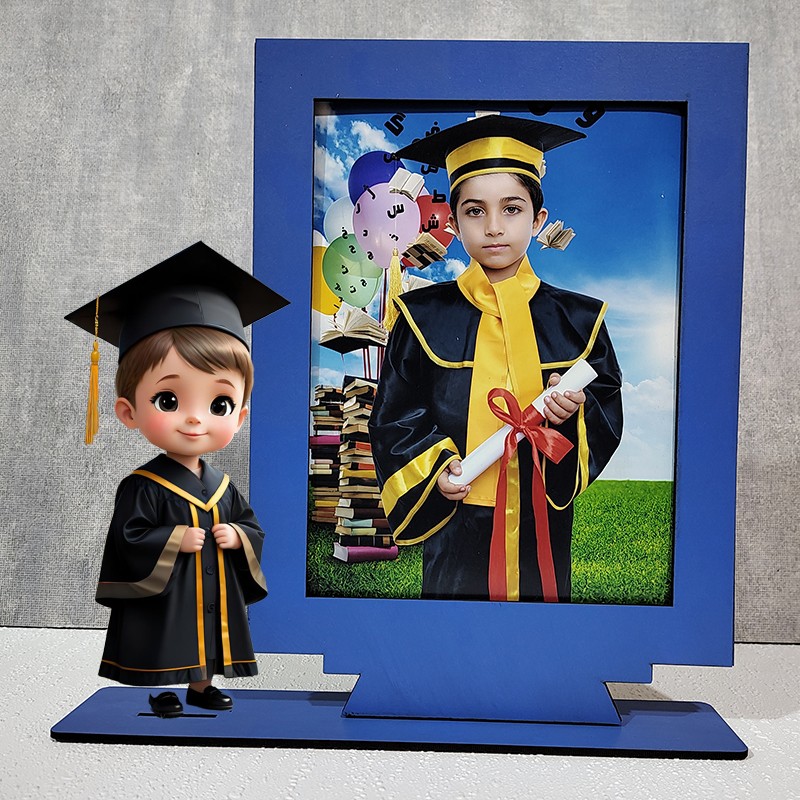 تندیس و شاسی جشن فارغ التحصیلی مهد کودک و مدارس جی اچ استور