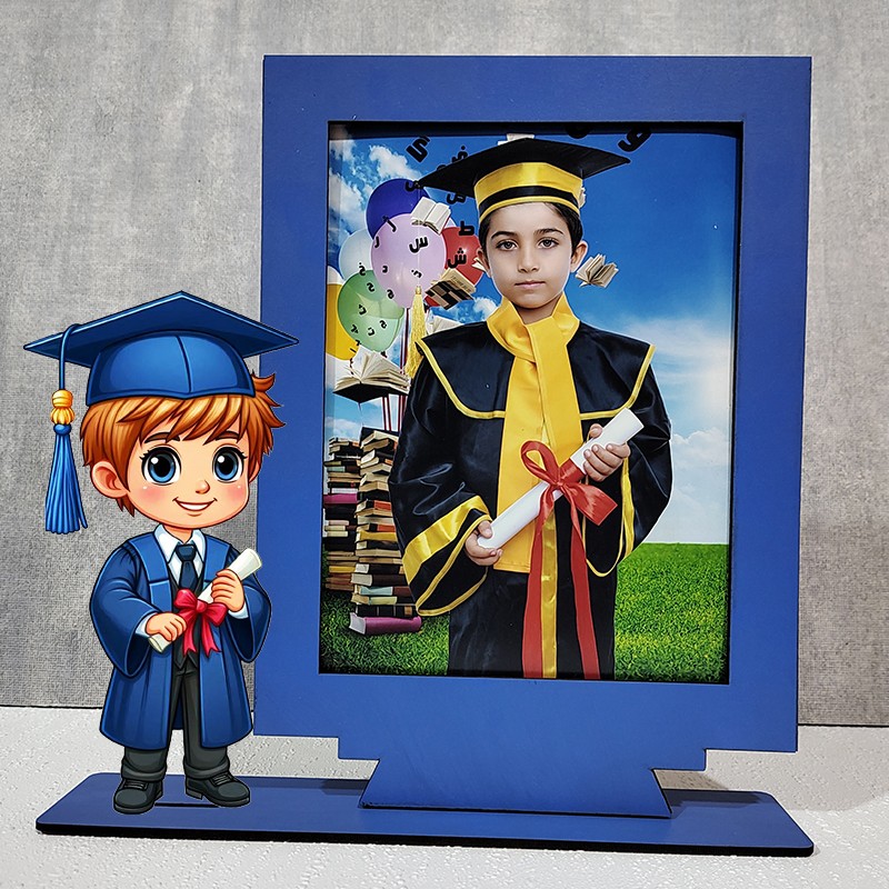 تندیس و شاسی جشن فارغ التحصیلی مهد کودک و مدارس جی اچ استور