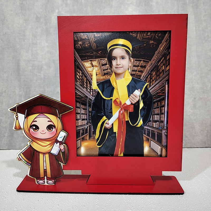 تندیس و شاسی جشن فارغ التحصیلی مهد کودک و مدارس جی اچ استور