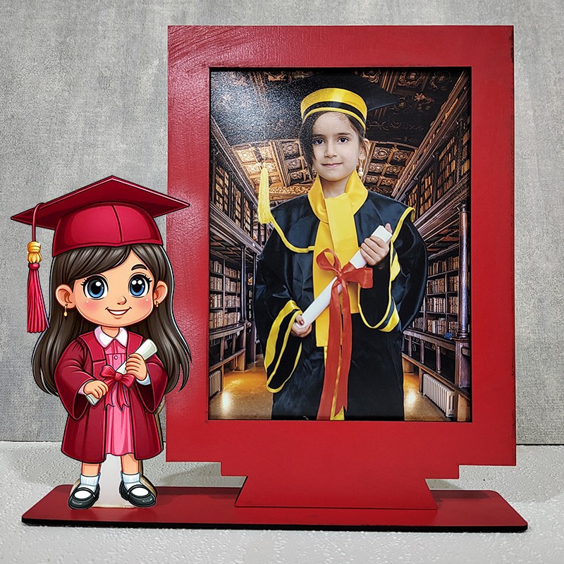 تندیس و شاسی جشن فارغ التحصیلی مهد کودک و مدارس جی اچ استور