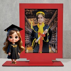 تندیس و شاسی جشن فارغ التحصیلی مهد کودک و مدارس جی اچ استور