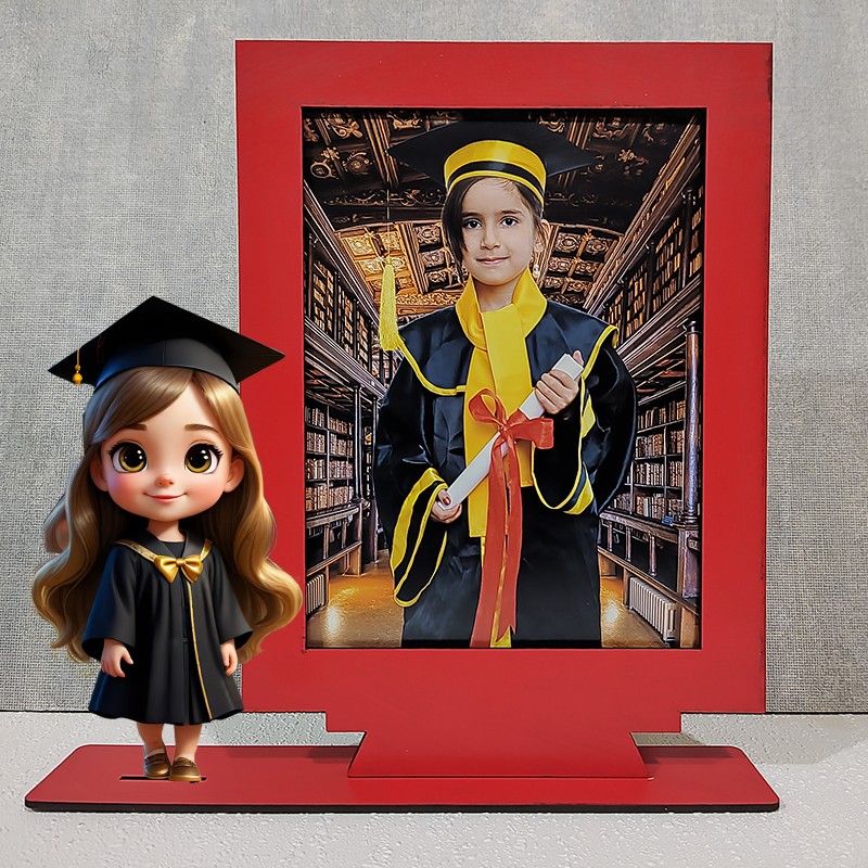 تندیس و شاسی جشن فارغ التحصیلی مهد کودک و مدارس جی اچ استور