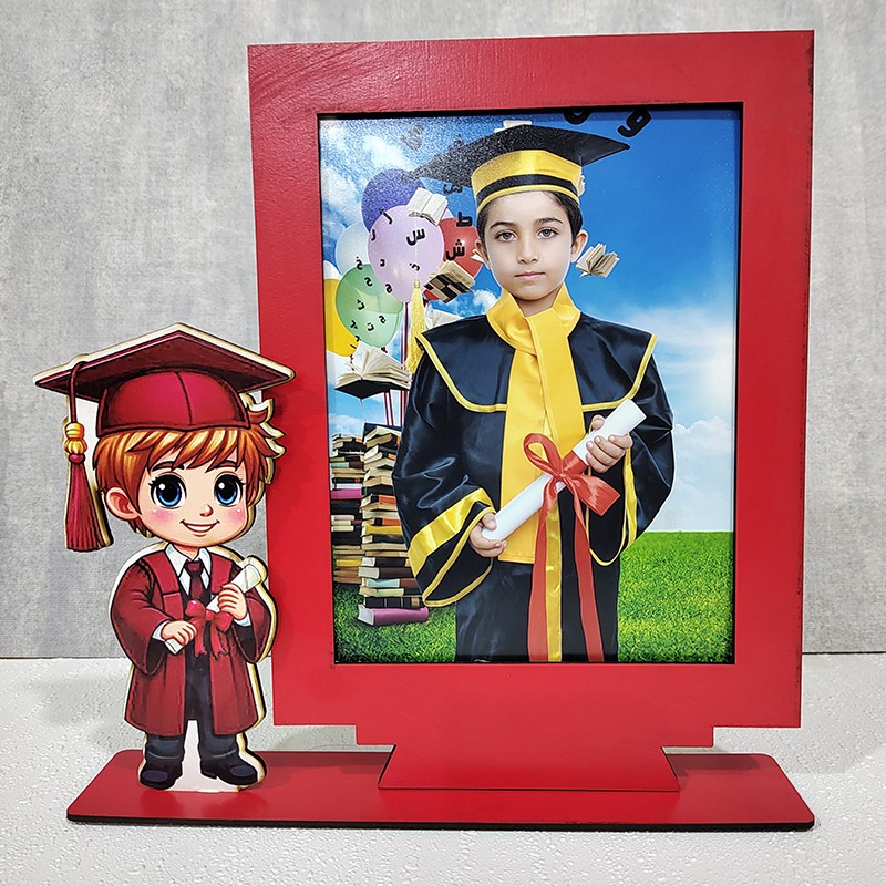 تندیس و شاسی جشن فارغ التحصیلی مهد کودک و مدارس جی اچ استور