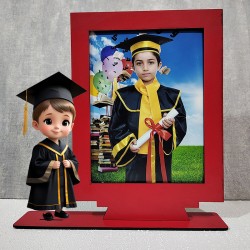 تندیس و شاسی جشن فارغ التحصیلی مهد کودک و مدارس جی اچ استور