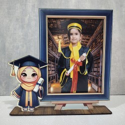 تندیس و شاسی جشن فارغ التحصیلی مهد کودک و مدارس جی اچ استور