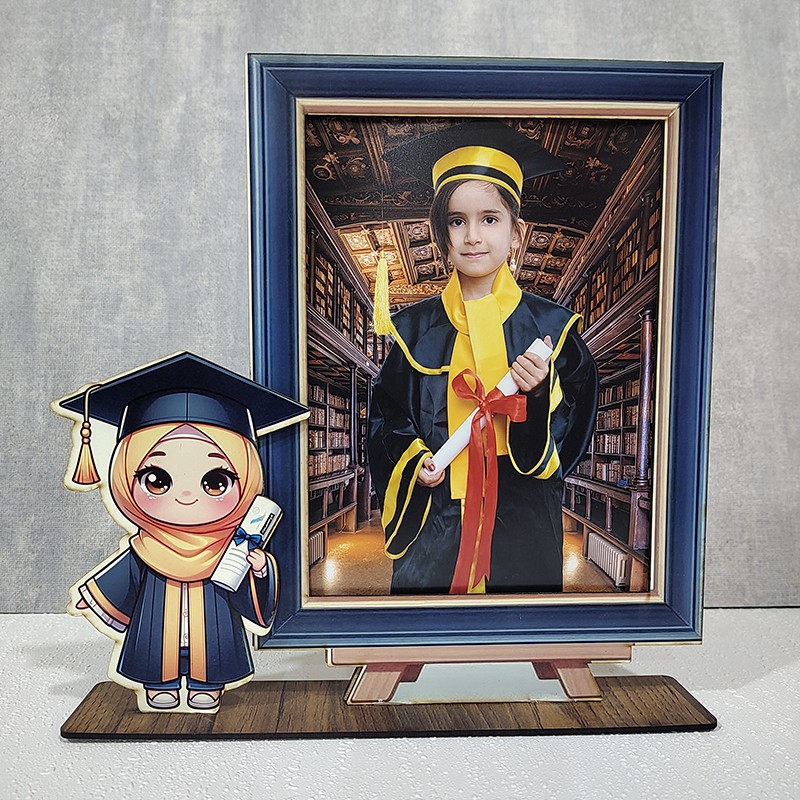 تندیس و شاسی جشن فارغ التحصیلی مهد کودک و مدارس جی اچ استور