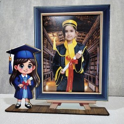 تندیس و شاسی جشن فارغ التحصیلی مهد کودک و مدارس جی اچ استور