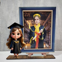 تندیس و شاسی جشن فارغ التحصیلی مهد کودک و مدارس جی اچ استور