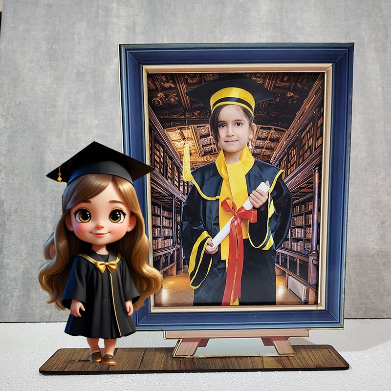 تندیس و شاسی جشن فارغ التحصیلی مهد کودک و مدارس جی اچ استور