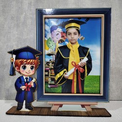 تندیس و شاسی جشن فارغ التحصیلی مهد کودک و مدارس جی اچ استور