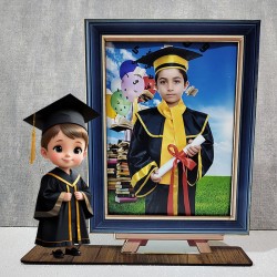 تندیس و شاسی جشن فارغ التحصیلی مهد کودک و مدارس جی اچ استور