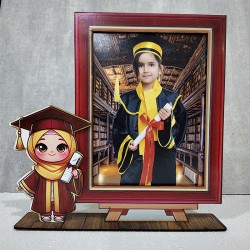 تندیس و شاسی جشن فارغ التحصیلی مهد کودک و مدارس جی اچ استور