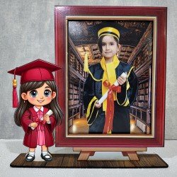 تندیس و شاسی جشن فارغ التحصیلی مهد کودک و مدارس جی اچ استور