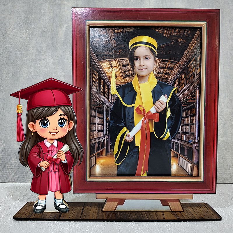 تندیس و شاسی جشن فارغ التحصیلی مهد کودک و مدارس جی اچ استور