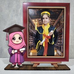 تندیس و شاسی جشن فارغ التحصیلی مهد کودک و مدارس جی اچ استور