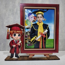 تندیس و شاسی جشن فارغ التحصیلی مهد کودک و مدارس جی اچ استور