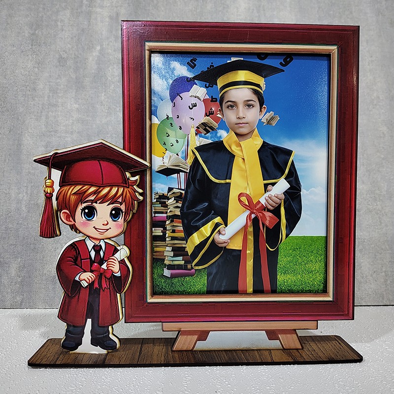 تندیس و شاسی جشن فارغ التحصیلی مهد کودک و مدارس جی اچ استور