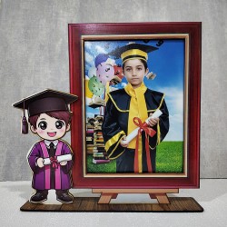 تندیس و شاسی جشن فارغ التحصیلی مهد کودک و مدارس جی اچ استور