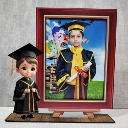 تندیس و شاسی جشن فارغ التحصیلی مهد کودک و مدارس جی اچ استور