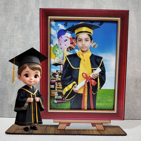 تندیس و شاسی جشن فارغ التحصیلی مهد کودک و مدارس جی اچ استور